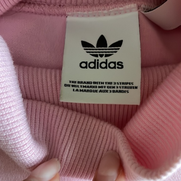 Adidas mock neck sweater - Picture 2 of 4